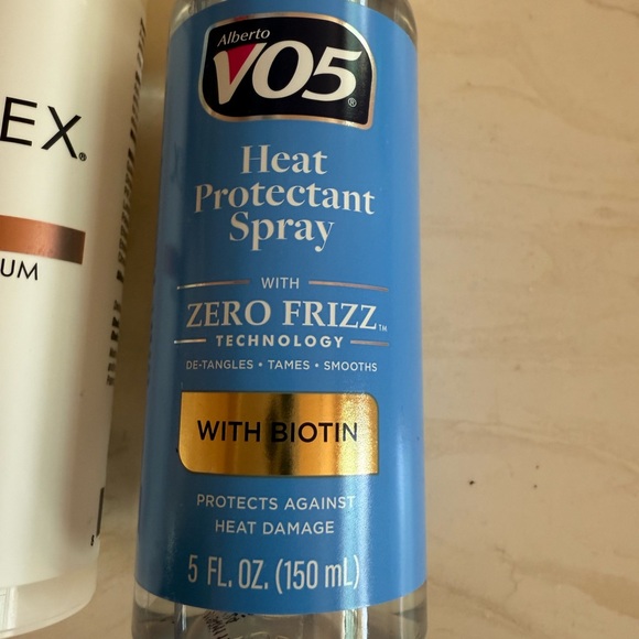 Olaplex Hair Serum and Alberto VO5 Heat Protectant Spray Set - Picture 2 of 5